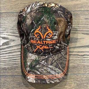 Realtree Camo Cap